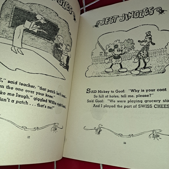 Lot (2) Vtg Mickey Mouse Walt Disney Silly Symphony/Donald Books To Color 1930's - Picture 9 of 16